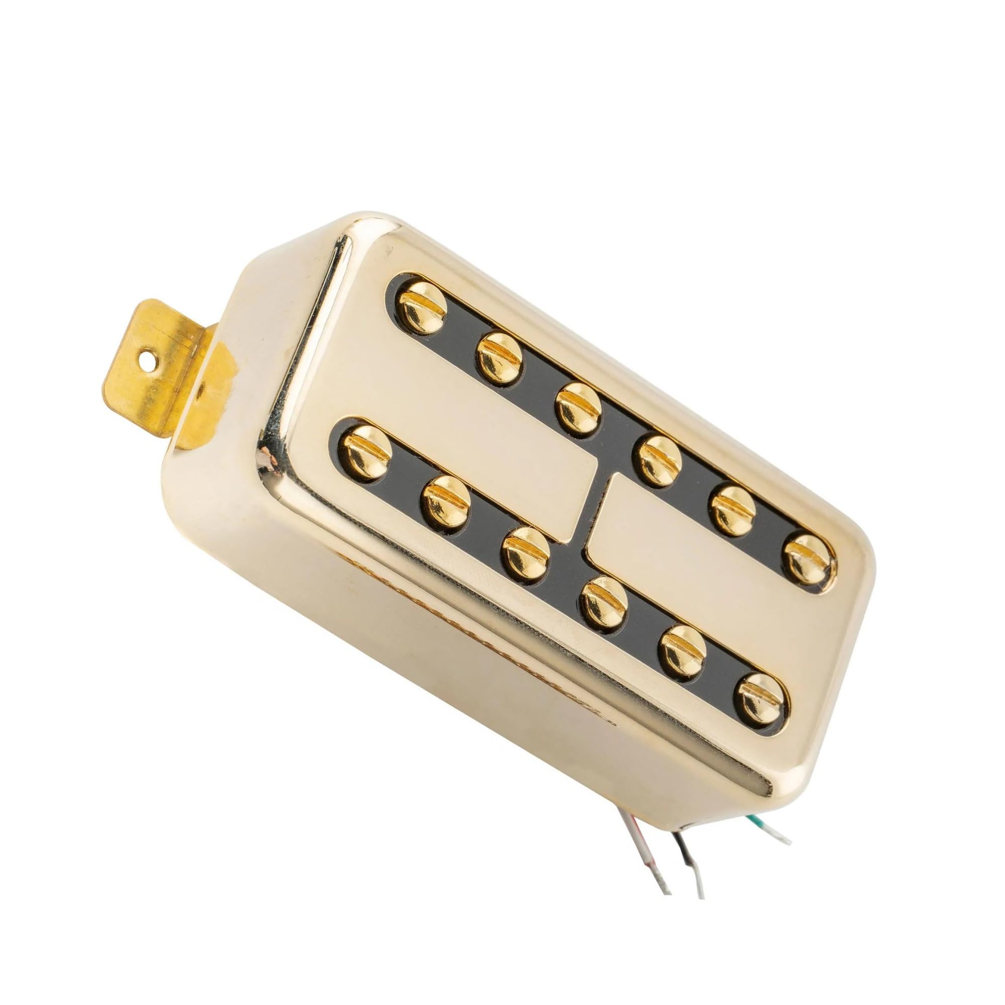 Alnico 5 Magnet Dual Coil E Gitarre Hals Und Steg Tonabnehmer(1 Pc B Gold)