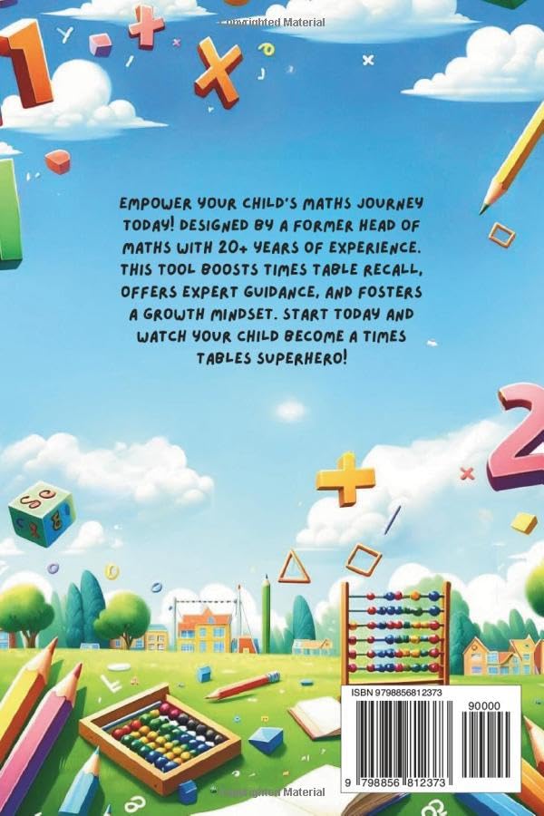 1 to 12 Times Tables Grids - Image 2