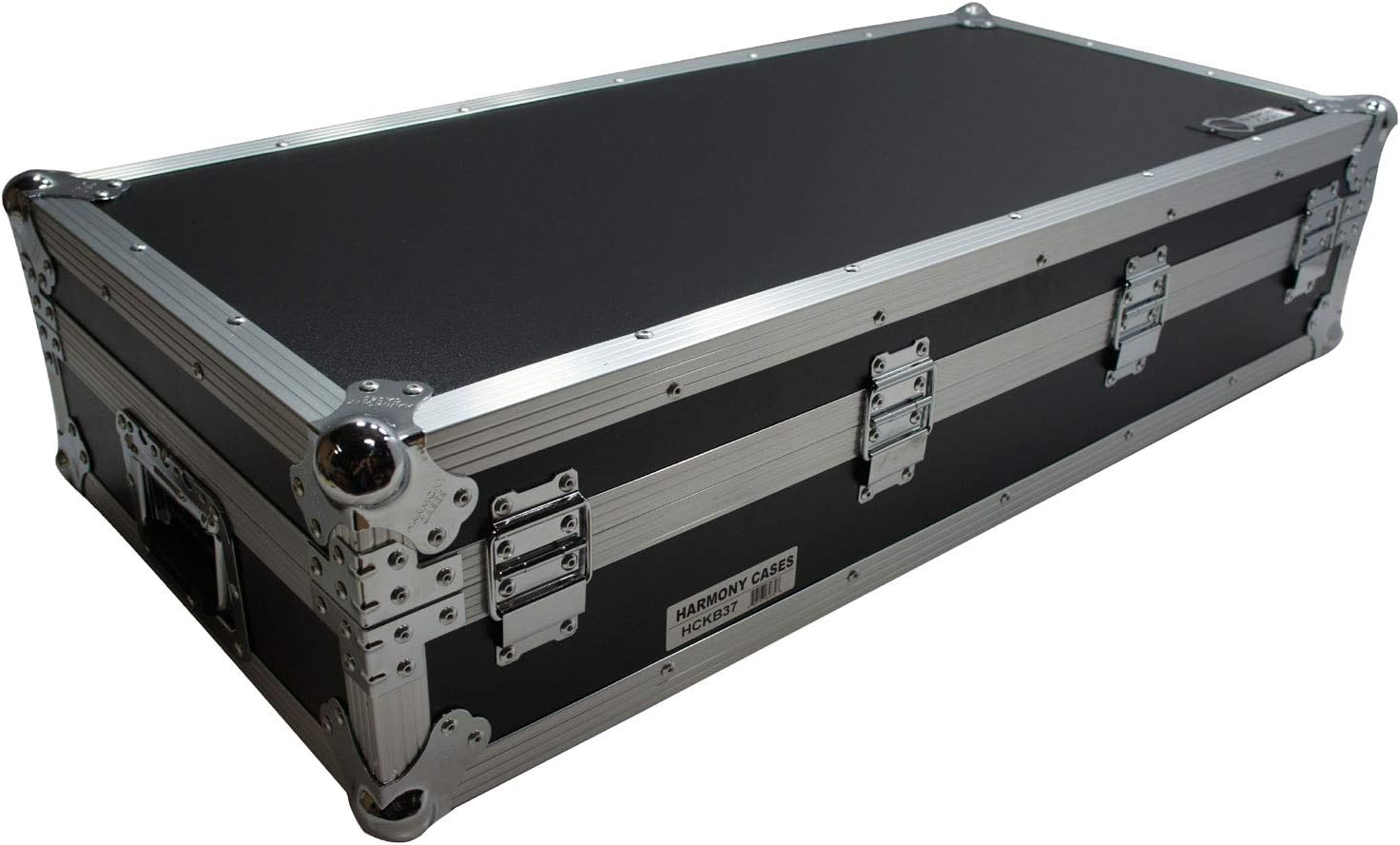 Harmony Audio Cases HCKB37 Flight ATA Hard Custom Protective Case Compatible with 37 Note Keyboard