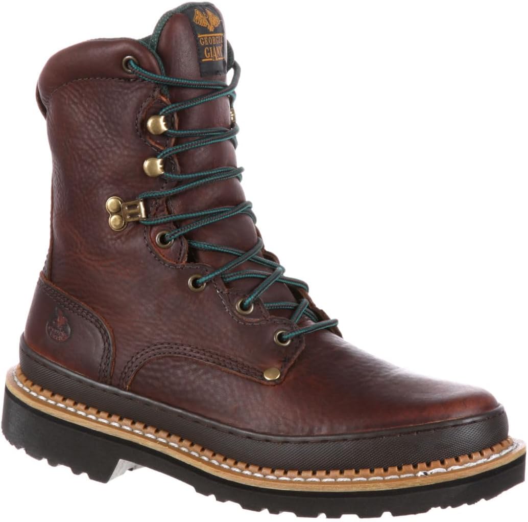 Georgia Boot Men's G8374 Industrial Boot 14 Wide Soggy Brown image 7 of 7 B0010XF2AO