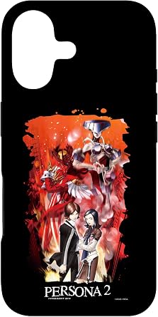 ATLUS Persona 2: Innocent Sin/Eternal Punishment Case for iPhone 17