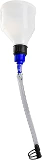 Hopkins FloTool 10704 Measu-Funnel with On/Off Spout, Black