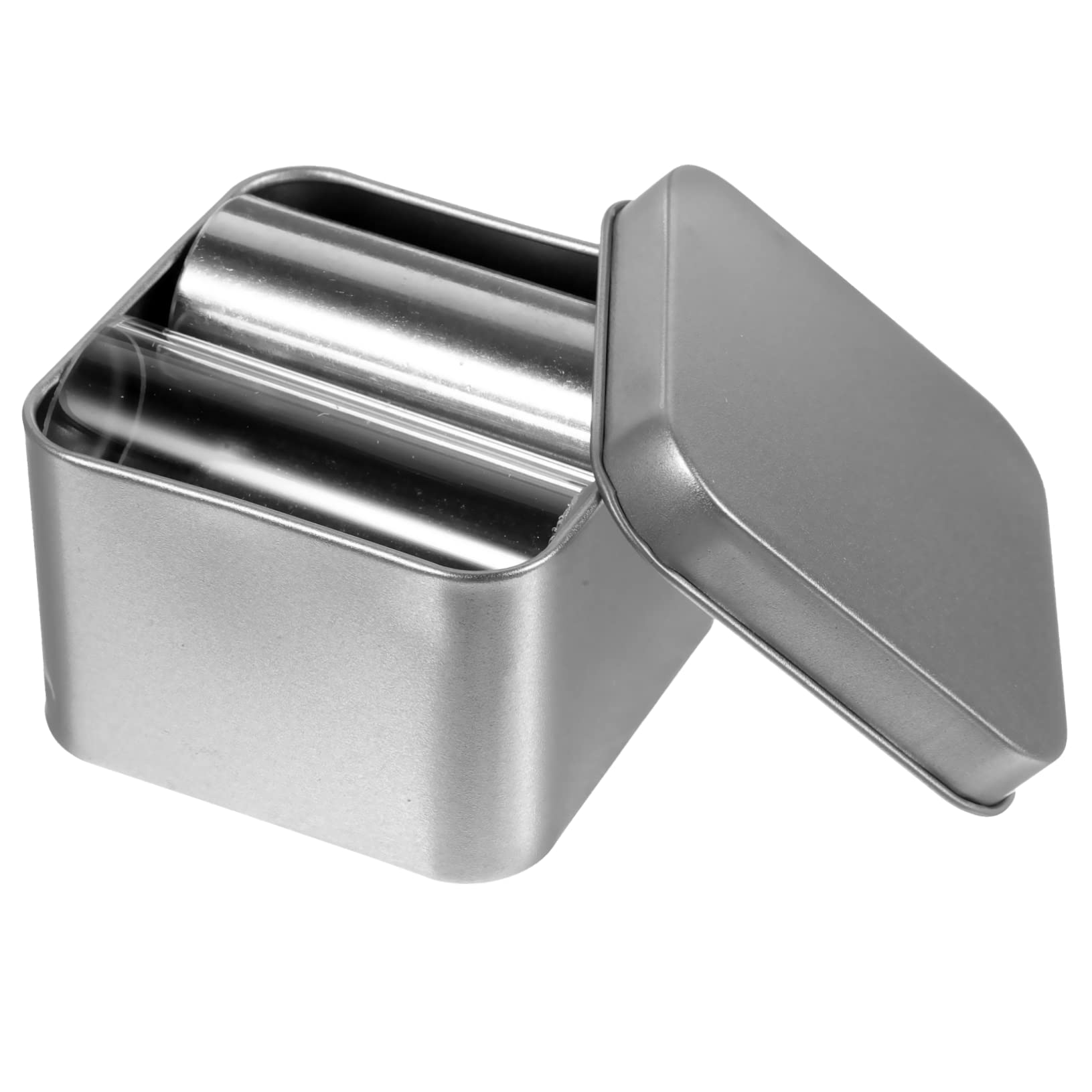 Generic Guitar Slide for Musical Instrument 2pcs Metal Guitar Slides Acrylic Sliders for Beginners Tuners Musicians