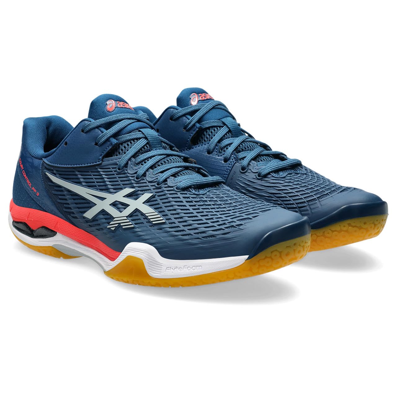 Men Court Control Ff 3 Badminton Shoe