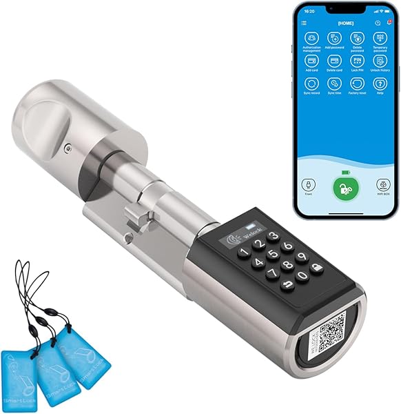 WE.LOCK PCB41 Serratura Smart con password e Bluetooth