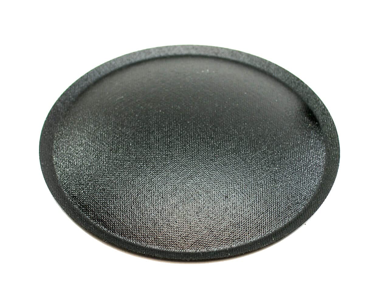 3.25" Speaker Dust Cap, Treated Screen, with Lip, DC-3.2s