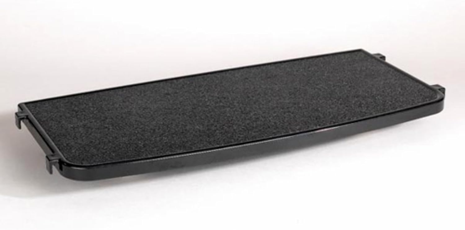 ProSelect Perches for Cat Cages - Durable Plastic Perches Cat Cages - 22" L x 10½"W x ¾, Black