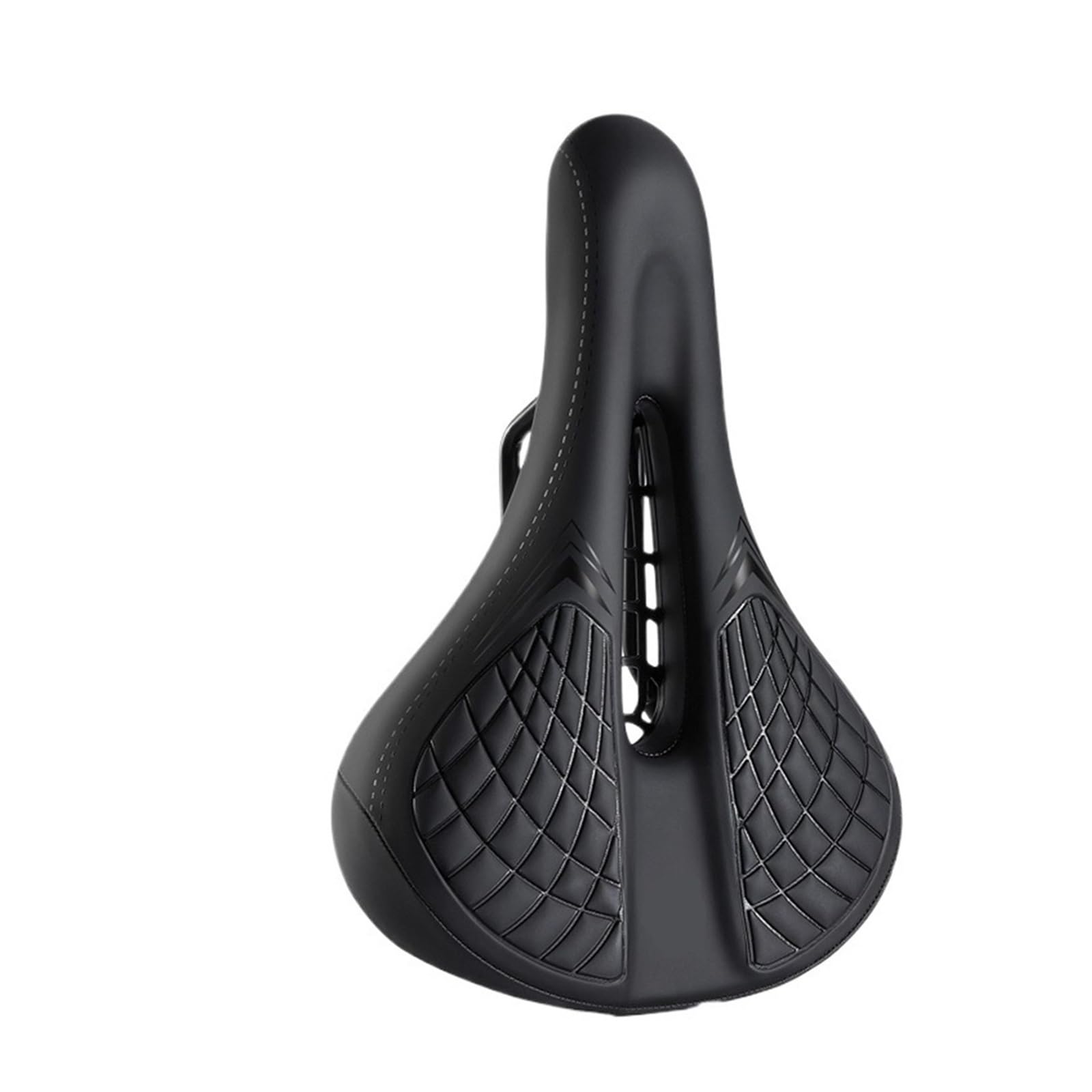 Sillín de bicicleta cómodo a prueba de golpes para bicicleta MTB Road Hollow Transpirable Mountain Cycling Cushion