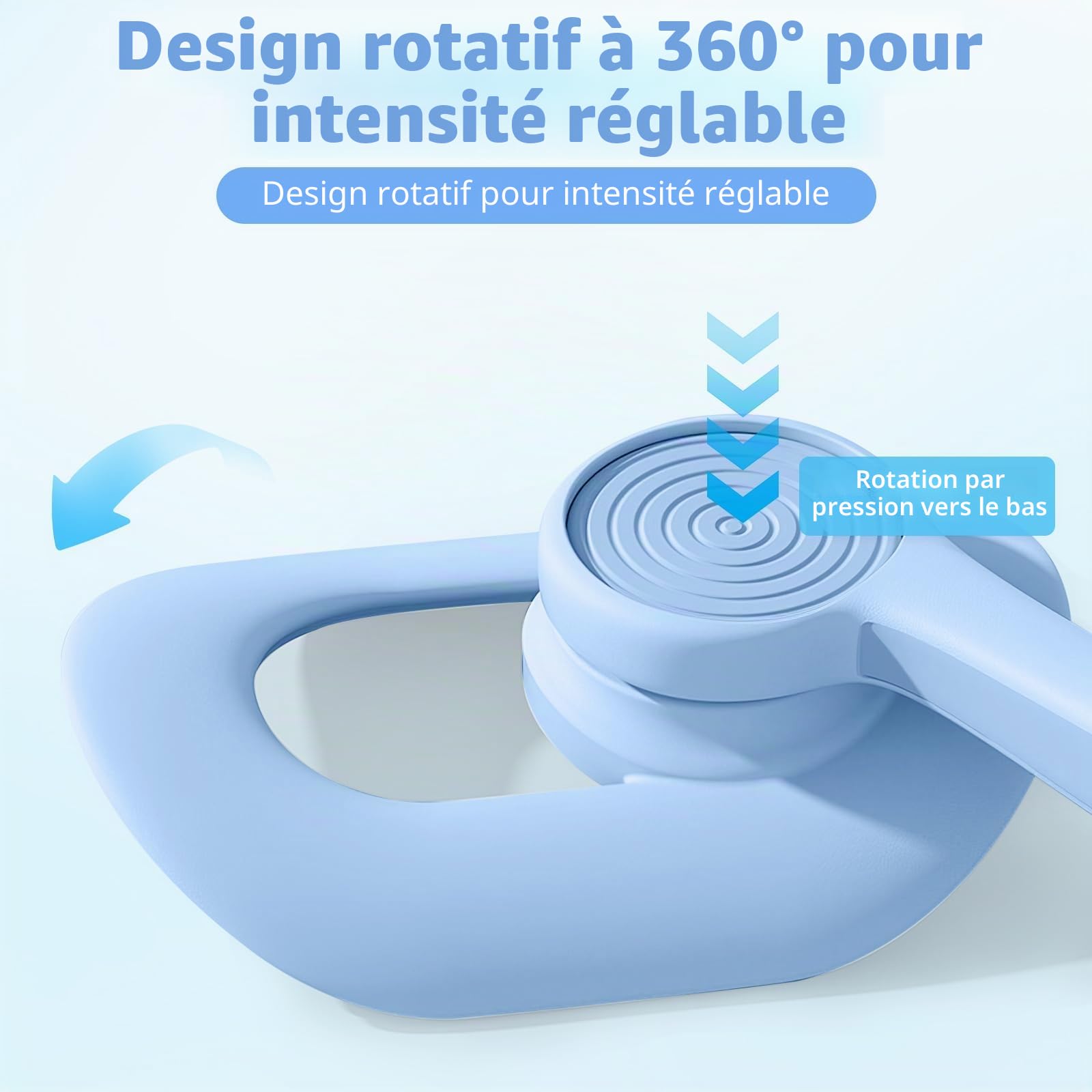 Thigh Master pour femme, Kegel Appareil d'entraînement du plancher pelvien avec contre-bande de résistance, appareils d'exercice musculaire des jambes, équipement d'entraînement pour un usage