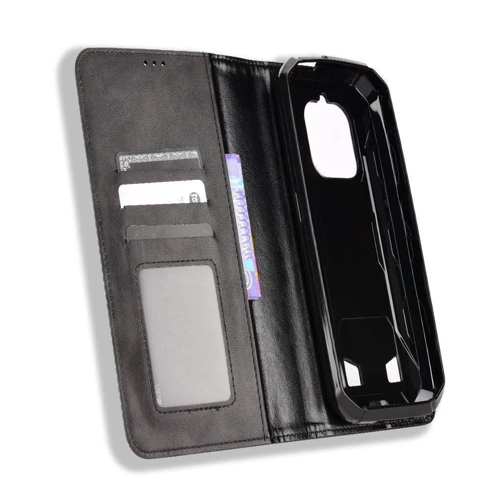 BellaCase Custodia Oukitel WP18 [Custodia Portafoglio] [Staffa