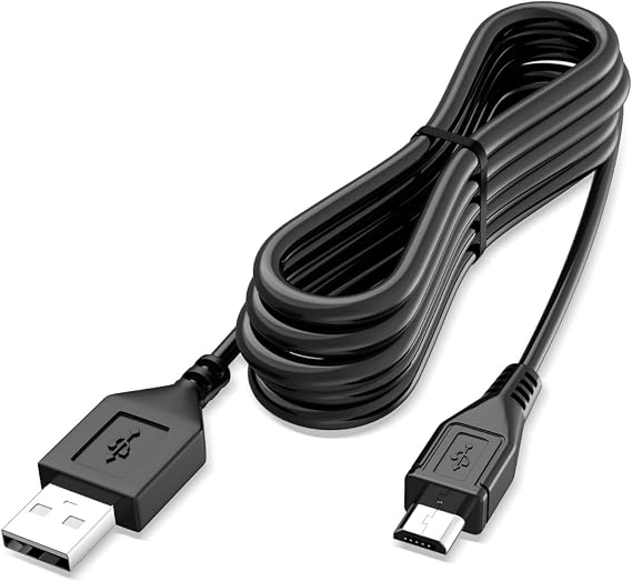 Camping Lantern Charger USB Charging Cable Compatible with EZORKAS Lantern,Eventek,AYL,Coleman,Tough Light,LuminAID,Lepro LE Camping Lantern Charger Cord Wall Adapter
