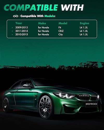 Vista 2148 de SCITOO 1 bobinas de encendido con 4 bujías de iridio para Chevrolet 2011-2015 Cruze 1.4L 2016 Cruze Limited 1.4L 2012-2020 Sonic 1.4L 2013-2021 Trax