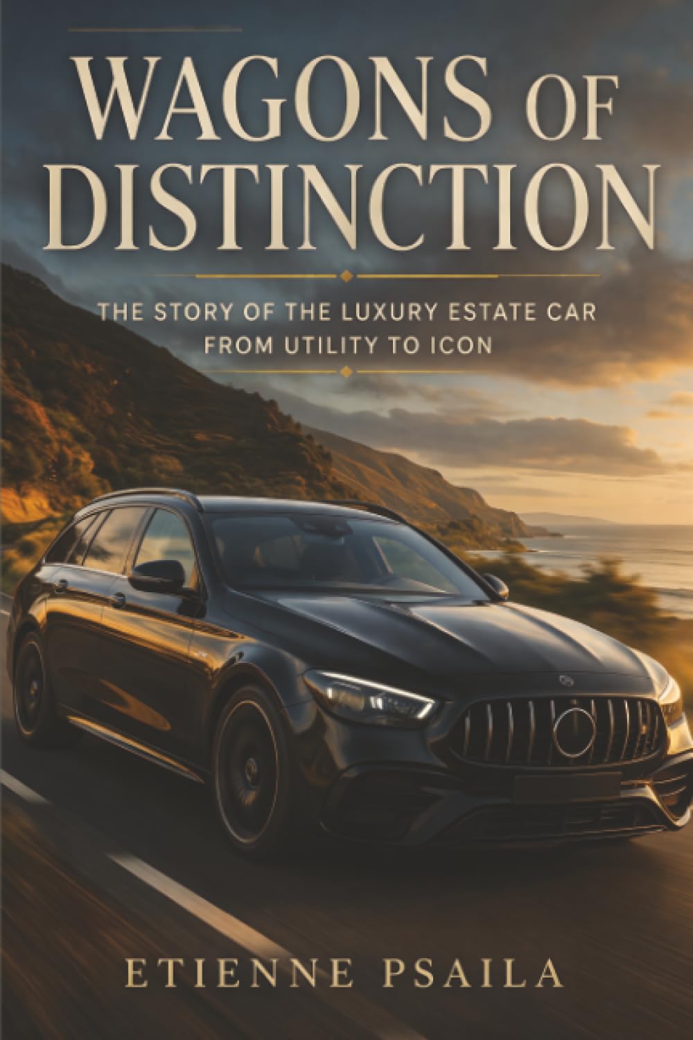 Wagons of Distinction: The Story of the Luxury Estate Car from Utility to Icon