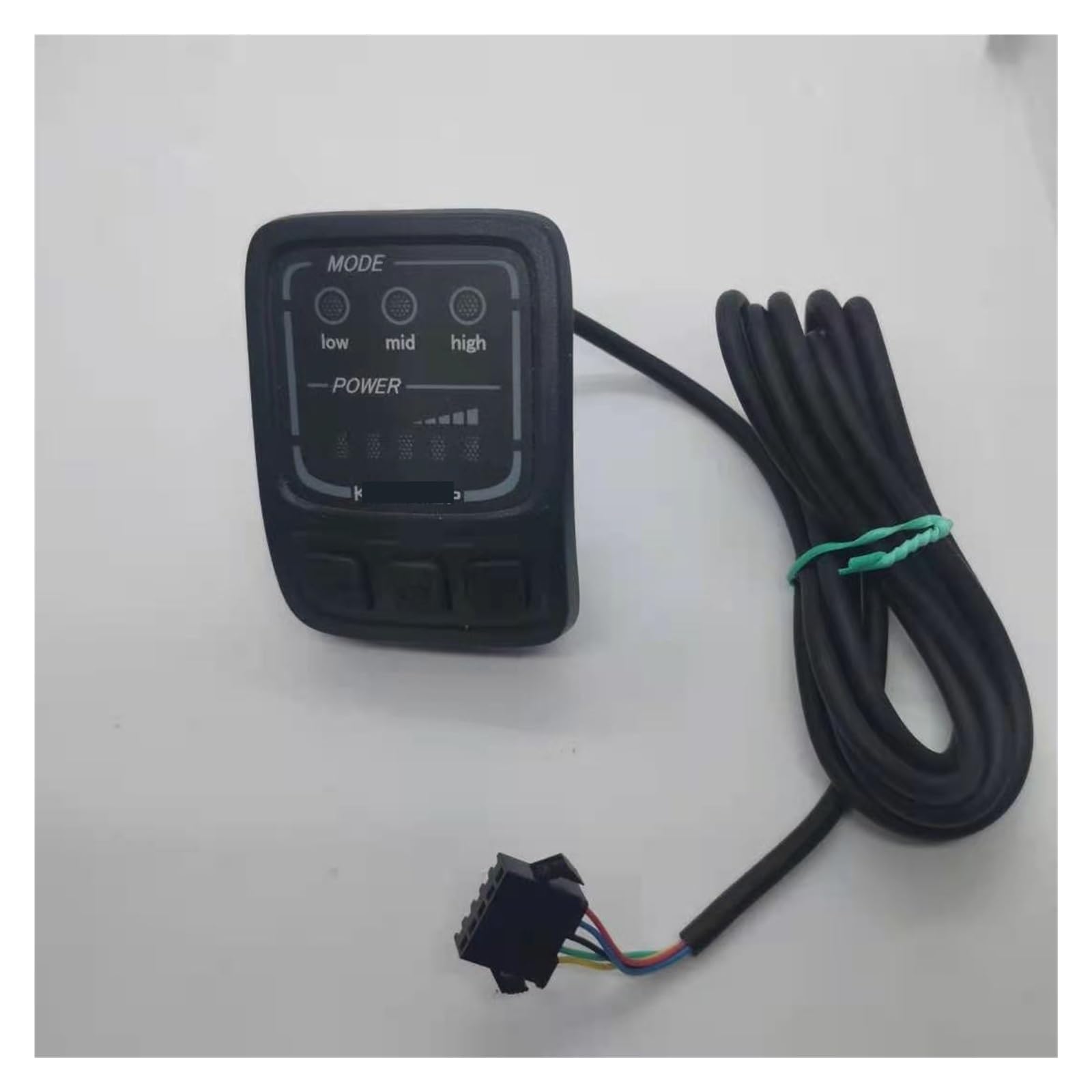 Compteur de vélo KD26E LED vélo électrique Affichage d'instrument Intelligent contrôleur de Vitesse pièces de Mise à Niveau de vélo(SM)