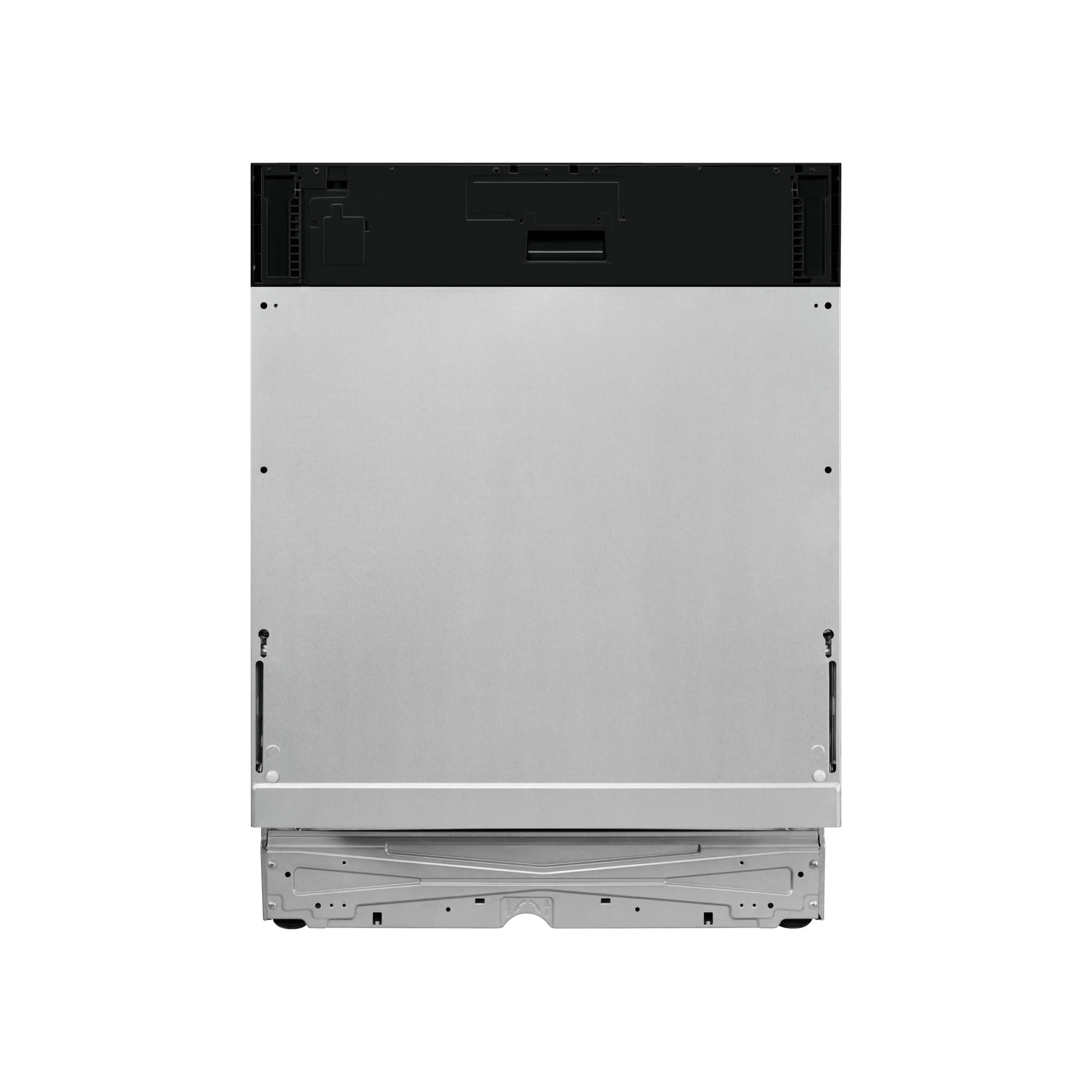 AEG Lavastoviglie completamente integrata 60 cm, lavastoviglie serie 7000: con protezione per vetro, classe energetica C, cassetto portaposate, controllo orario personalizzato, silenzioso, 40 dB,