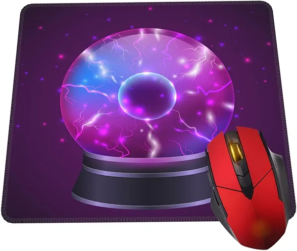 Mouse Pad Magic Sphere Mouse Pads for Desk Non-Slip Rubber Base Square Gaming Mousepad Mat for Computer Home Office