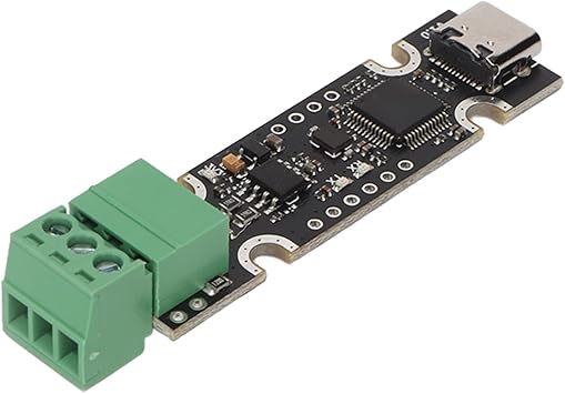 Zyyini USB to CAN Converter Adapter Module, Type C USB to CAN Adapter,for CAnable, for Candlelight, for Klipper
