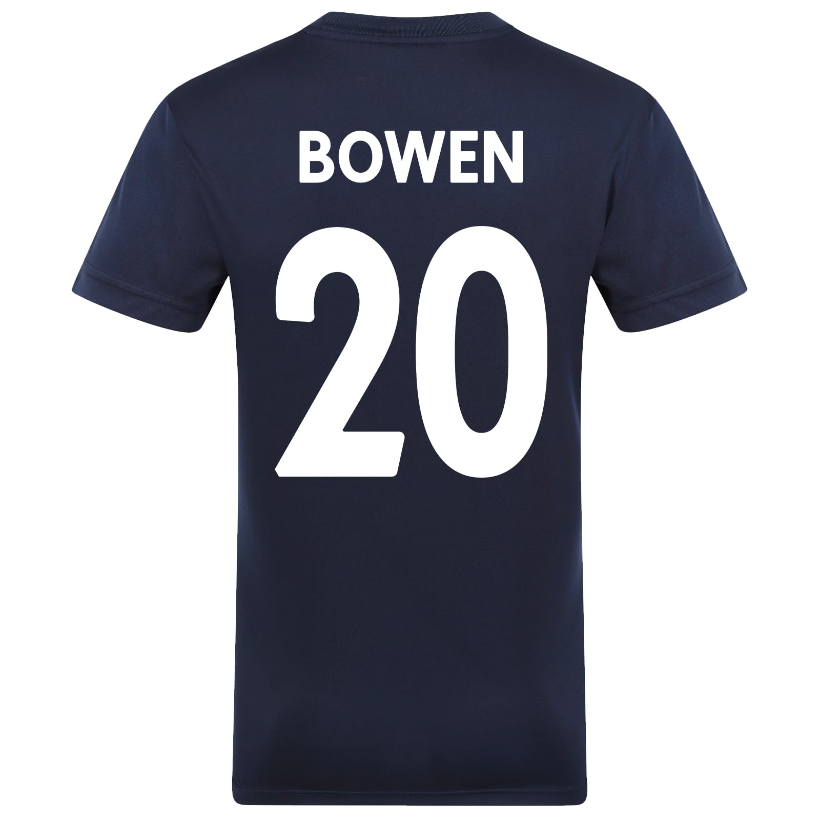 West Ham United FC Mens Bowen 20 Poly T-Shirt Navy XL