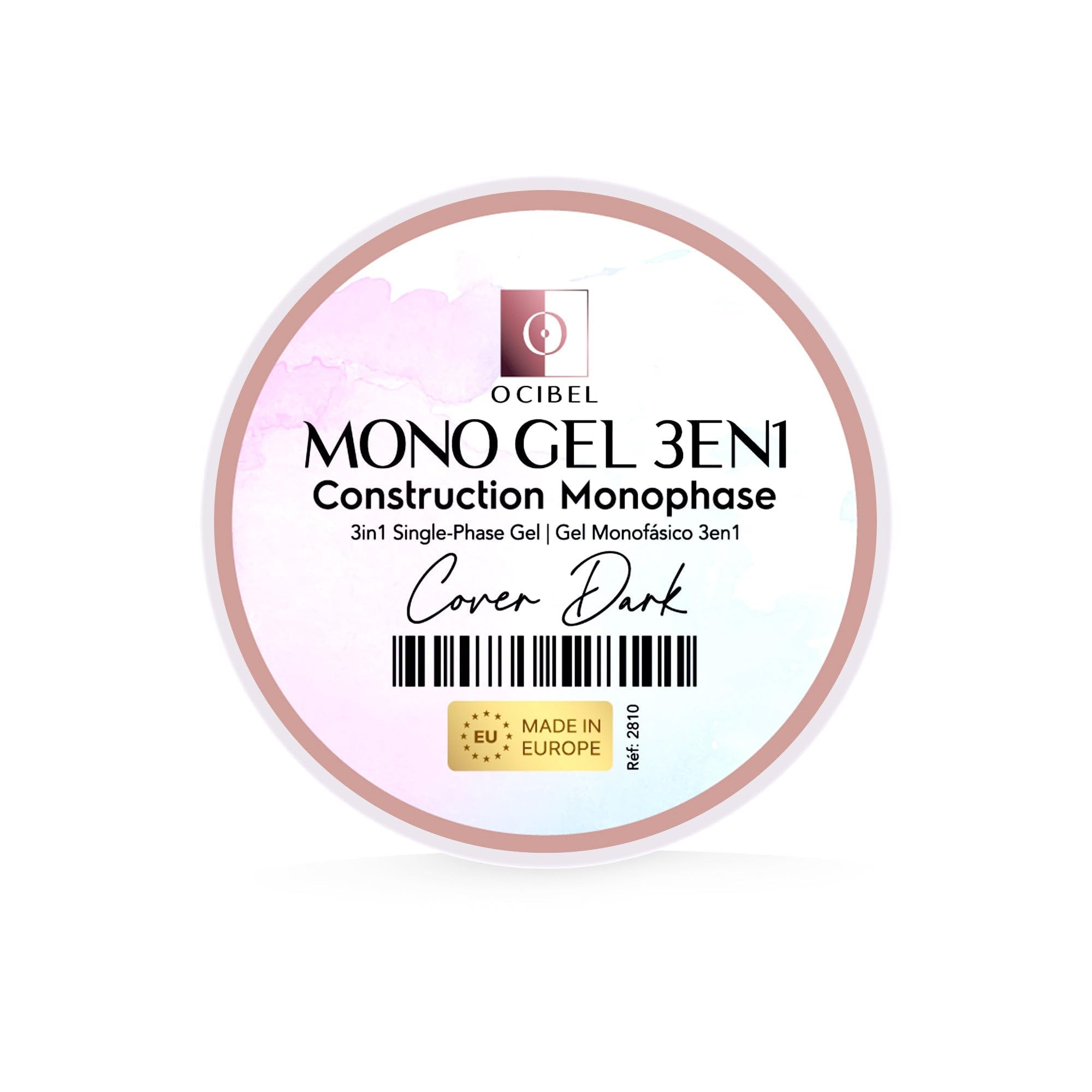 Gel Monophase 3en1 50g - Cover Dark