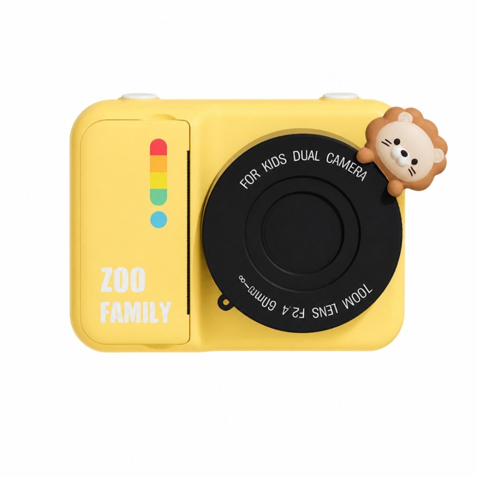 Kids Instant Print Camera | Compact Rectangular Body, Instant Print Camera with Carrying Case, for Travel-picture-10