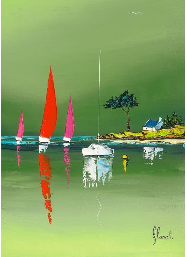 ArtDirect Flanet, Frederic - EX_99_IG6335 - L abri cotier