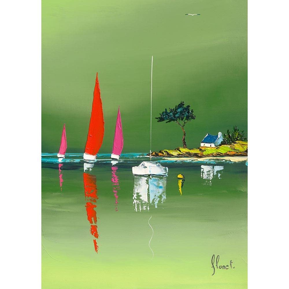 ArtDirect Flanet, Frederic - EX_99_IG6335 - L abri cotier