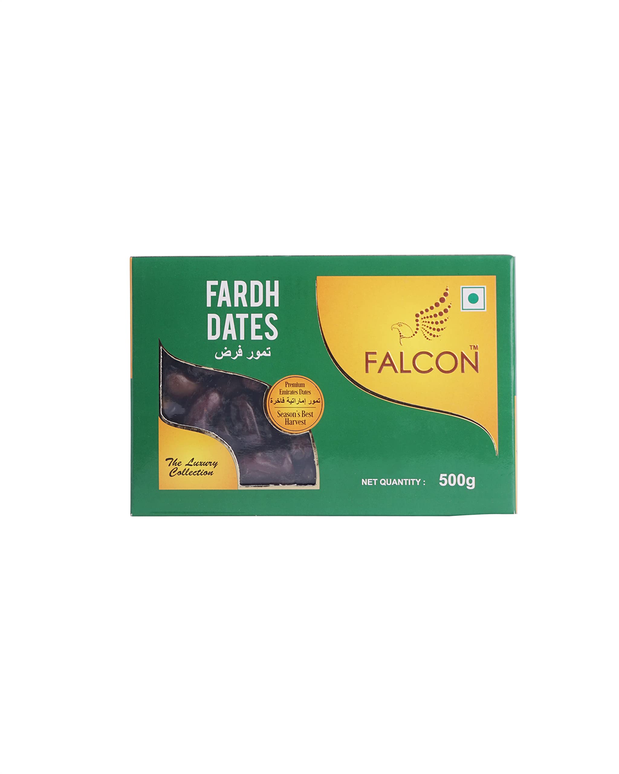 Falcon Fardh Seeded Dates Box-500g