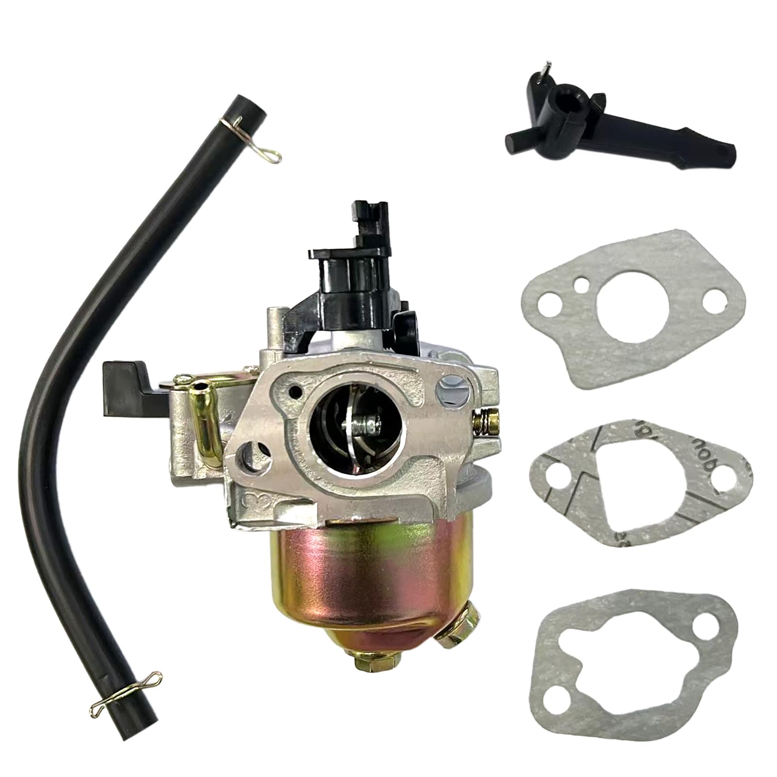 Photo 1 of Carburetor for Troy-Bilt TB22TM Trimmer Mower 25A-26SD766 - Compatible with Briggs & Stratton 799866 594593, Fits 140cc OHV Engine Walk-Behind String Trimmer