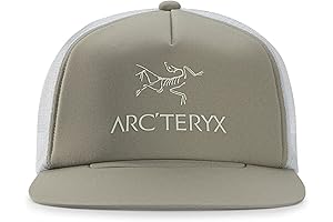 Arc'teryx Leaf Logo Flat Brim Trucker Hat: Tactical Performance Elevated