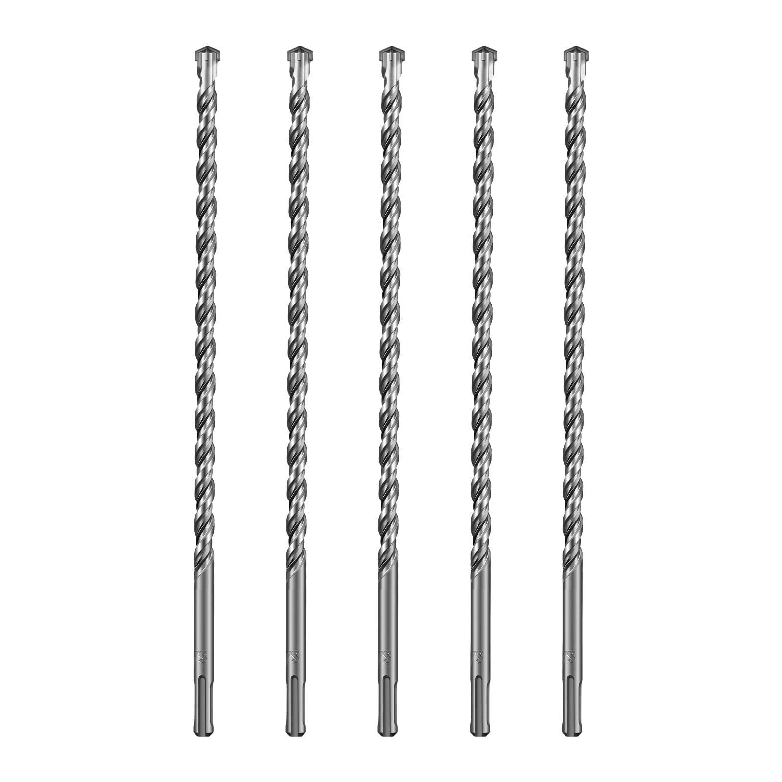 SALI 16 Stück Holzbohrer-Set 6mm Karbonstahl Holzbohrer-Set