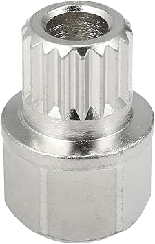 X AUTOHAUX 34/18PT Hollow Anti Theft Wheel Lock Lug Nut Screw for BMW