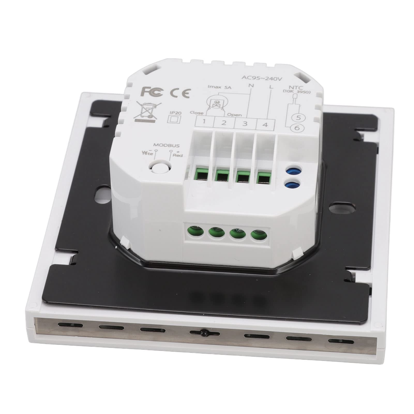 FTVOGUE Inteligentny Termostat WiFi Programowalny Regulator Temperatury