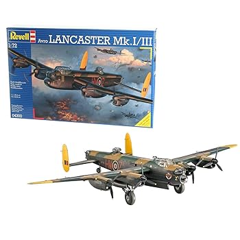 Revell 04300 Lancaster Mk.I/III 1:72 Scale Model Kit