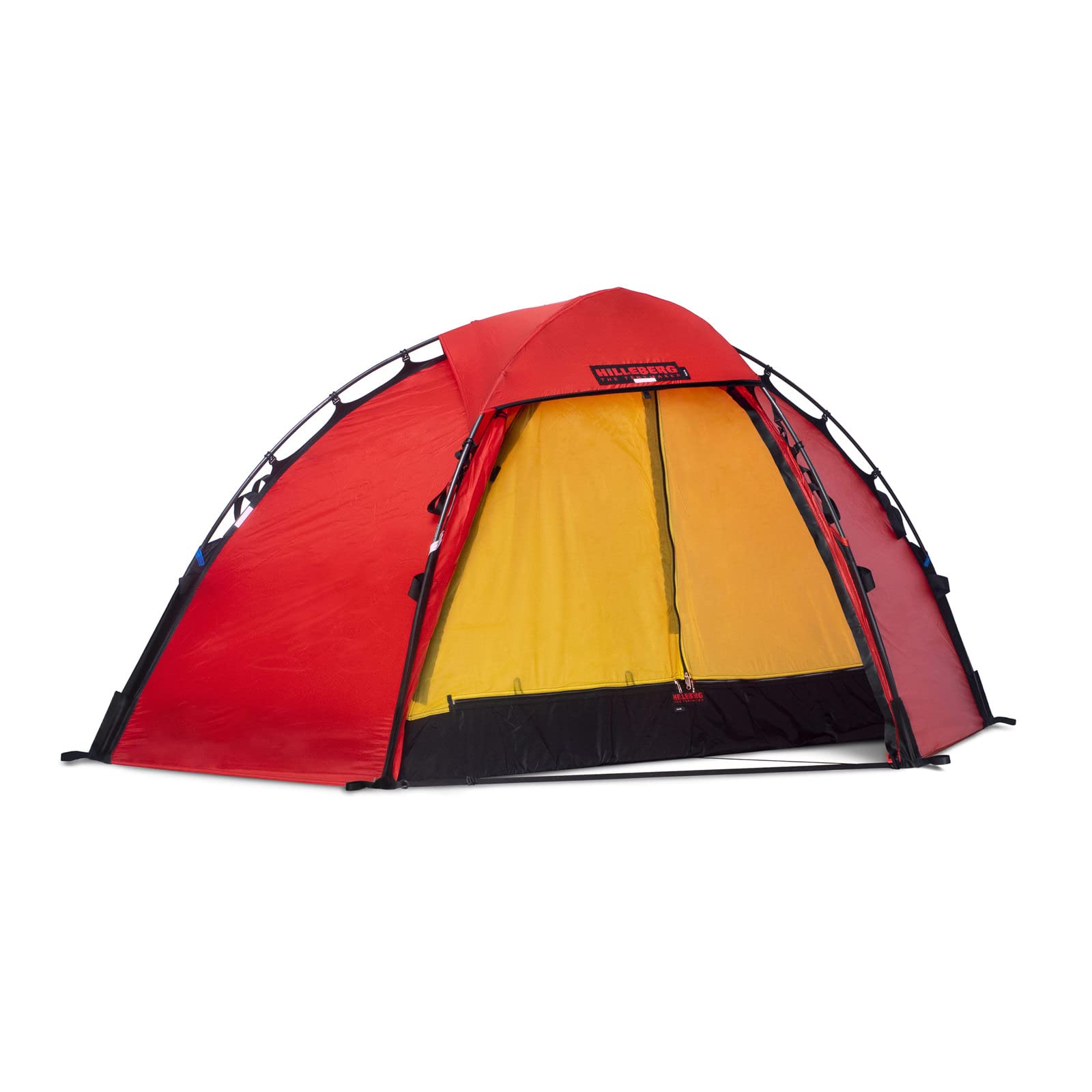 フットプリント付 Hilleberg soulo ソウロ ヒルバーグ レッド ソウロ レッド / SOULO Red / 4シーズン - 1人用 | - ヒルバーグ