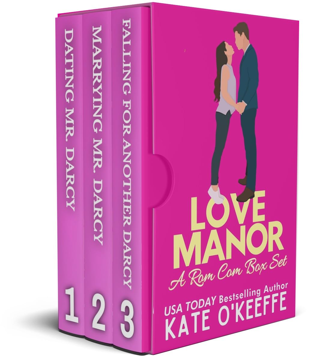 Love Manor Romantic Comedy Box Set: 3 Sweet Rom Coms