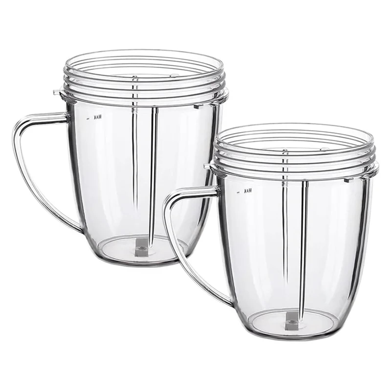 Vaso de repuesto para NutriBullet 600W y 900W que soluciona roturas de tazas