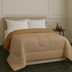 Coberdrom Arte & Cazza Dupla Face Micro percal e Fleece Pelinho (Cor2, Casal)