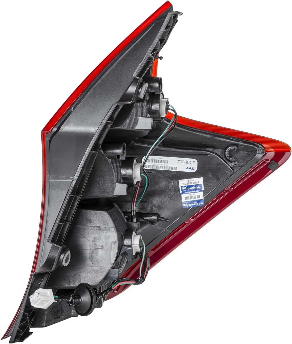 TYC Left Tail Light Assembly Compatible with 2014-2019 Nissan Versa