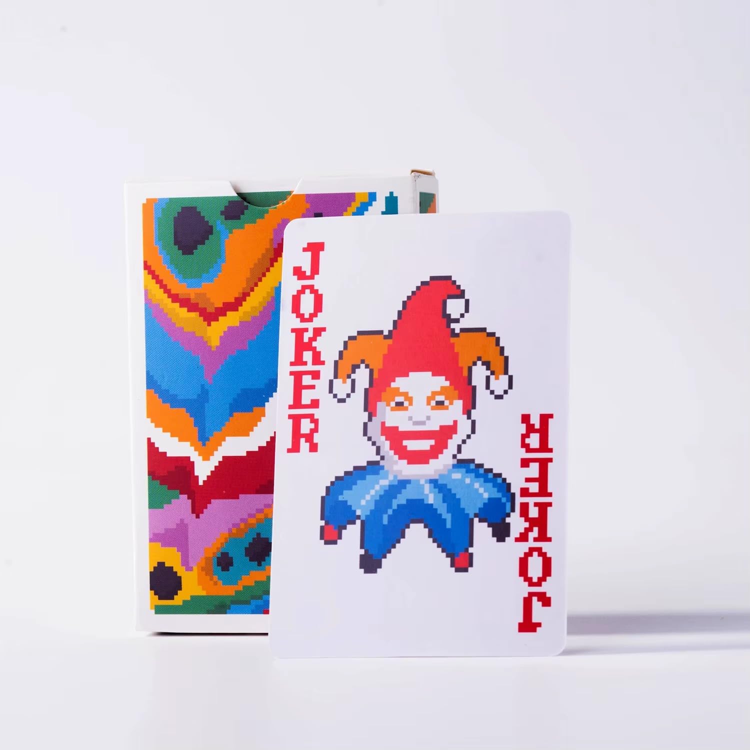 1PCS Balatro Playing Cards Deck, Premium Joker-Themed Card Set, 300gsm Art Paper, Multi-colour, 9×6 cm, Standard Poker Size, Gift Set for Adult Card Game Enthusiasts