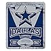 The Northwest Company 1NFL/03102/0009/AMZ NFL Dallas Cowboys Marque Printed Fleece Throw, 50