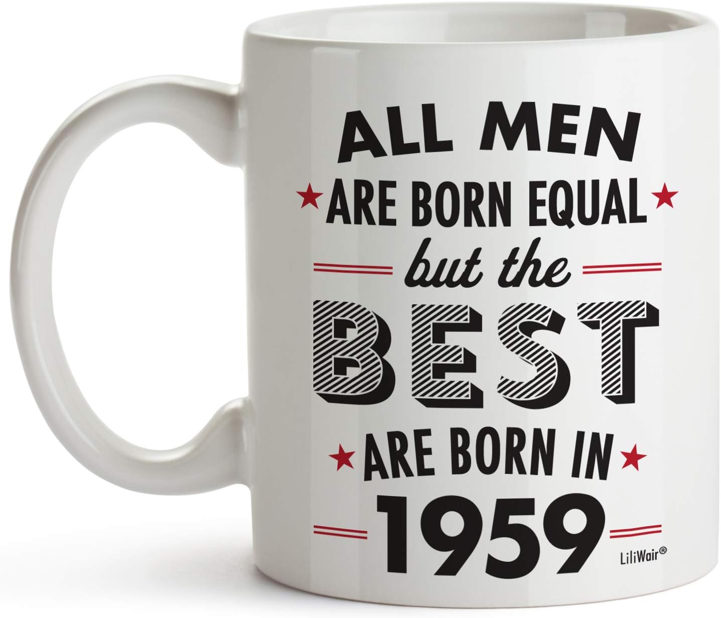 60% Off Discount 61th Birthday Gifts For Men Sixty Years Old Gift Mugs Happy Funny 61 Mens Mans Husbands Male Best Friend 1959 Mug Unique Ideas 59 Man Husband Gag Dad Cute Good Husband