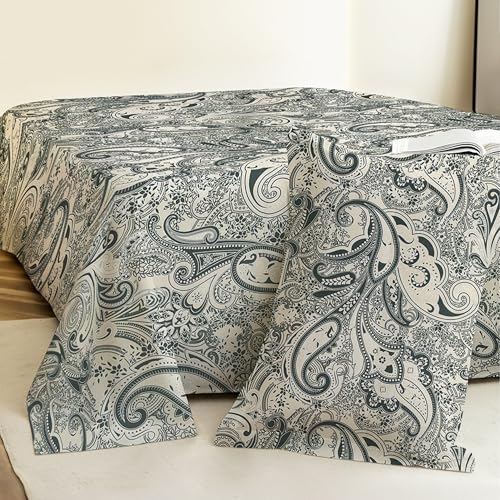 Image of Weave & Decor Cotton Bedsheet for Single Bed 90x60 Inches Soft and Breathable, Includes 1 Pillow Cover 20x30 Inches
