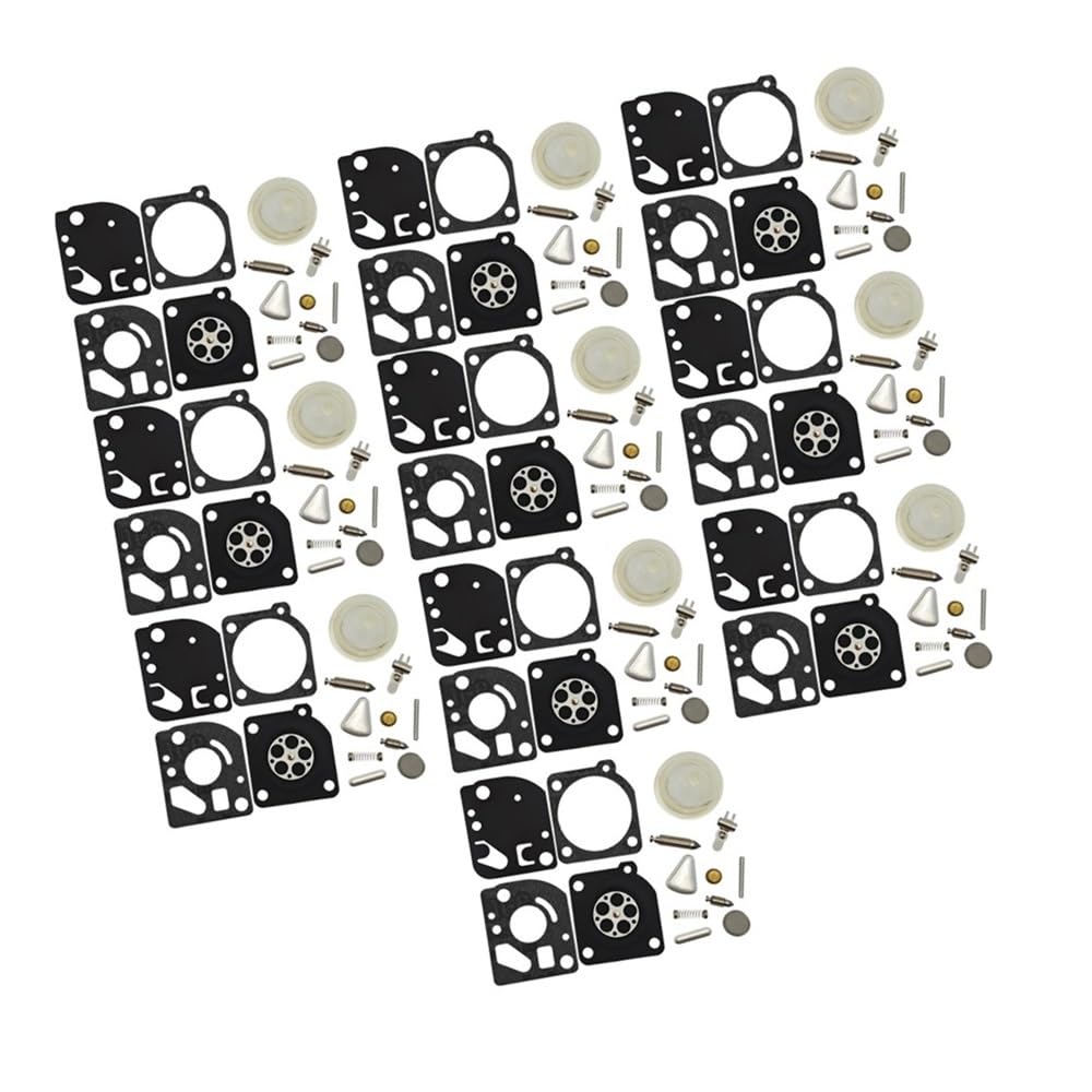 Kit carburateur 125R 128R (10 pcs) compatible avec modèles 125, 128L et 124L