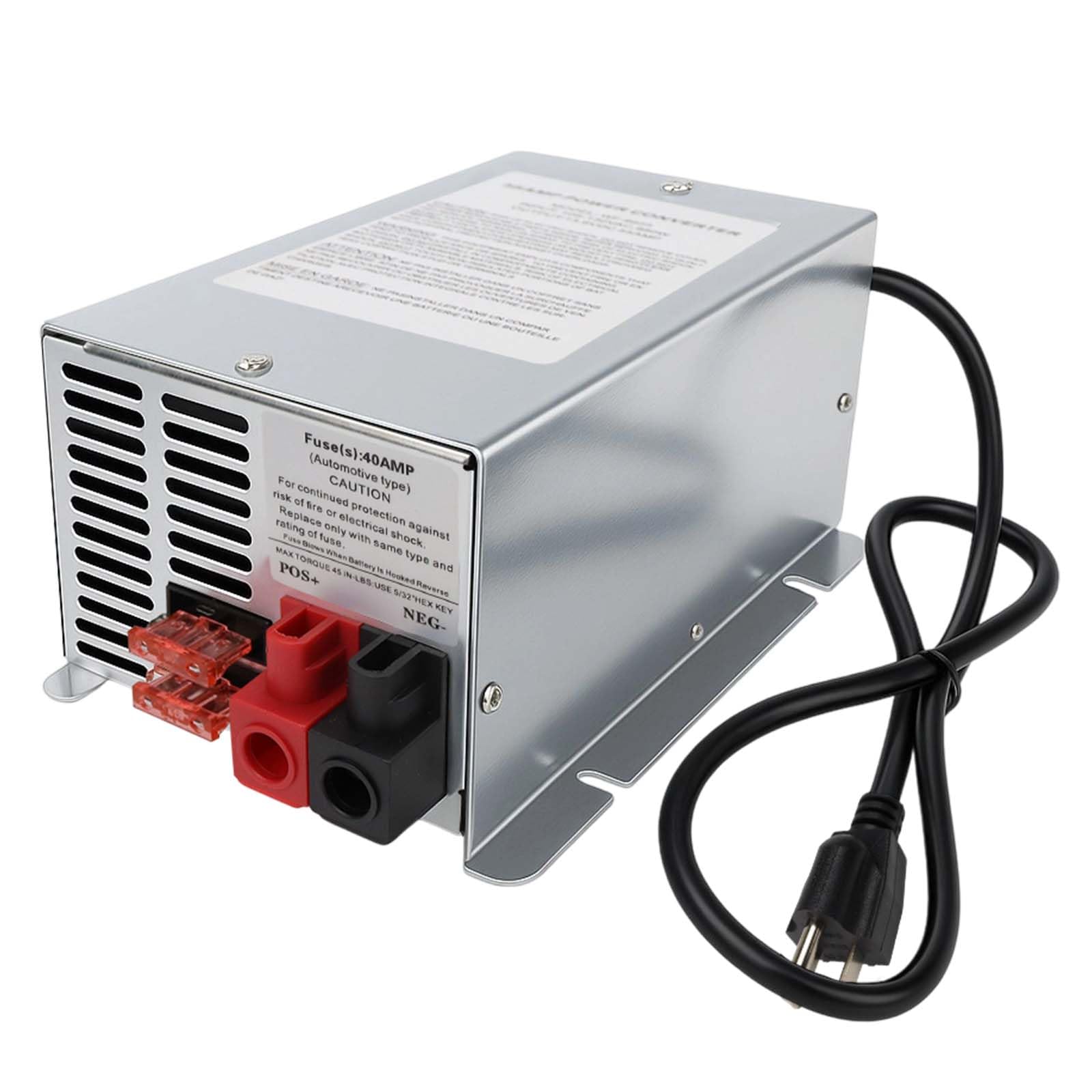 Photo 1 of 2026 Upgrade WF-9855 55 Amp Power Converter, Rv Power Converter,Compatible with WF-9855-AD, Replace for RV Trailer Camper 9800 Series, WF-9855-AD, 55 Amp Power Converter for Rv