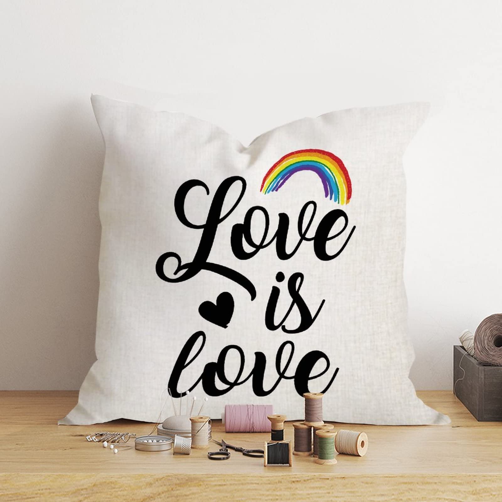 Federa Per Cuscino Natalizio In Tartan, Federa Per Cuscino - Foto 10