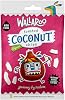 WALLAROO Organic Toasted Coconut Chips | 100% Coconut | No Sugar or Preservatives | High Fibre Vegan Keto Snack | Multipack 10x30g