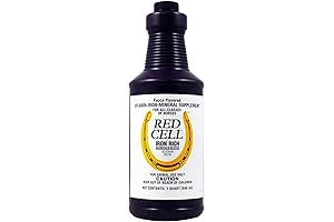 Red Cell Liquid for Horses - 32 oz