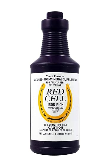 Red Cell Liquid - 32 oz