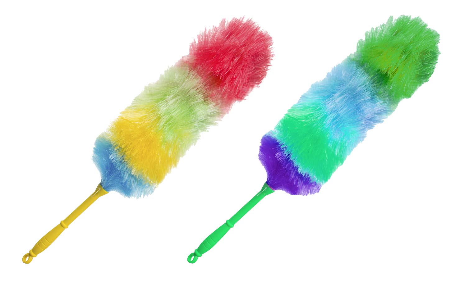 Soft Feathers Dust Cleaner Pack of 2 Furniture Cleaning Brush