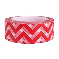 Vista 15 de Wrapables Cinta adhesiva japonesa Washi a rayas - Rayas cortas transparentes y multicolor